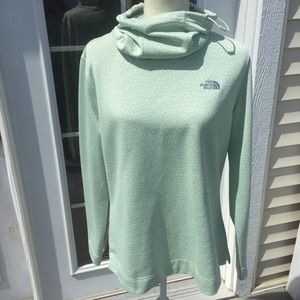 North Face Cowl Neck Sweatshirt